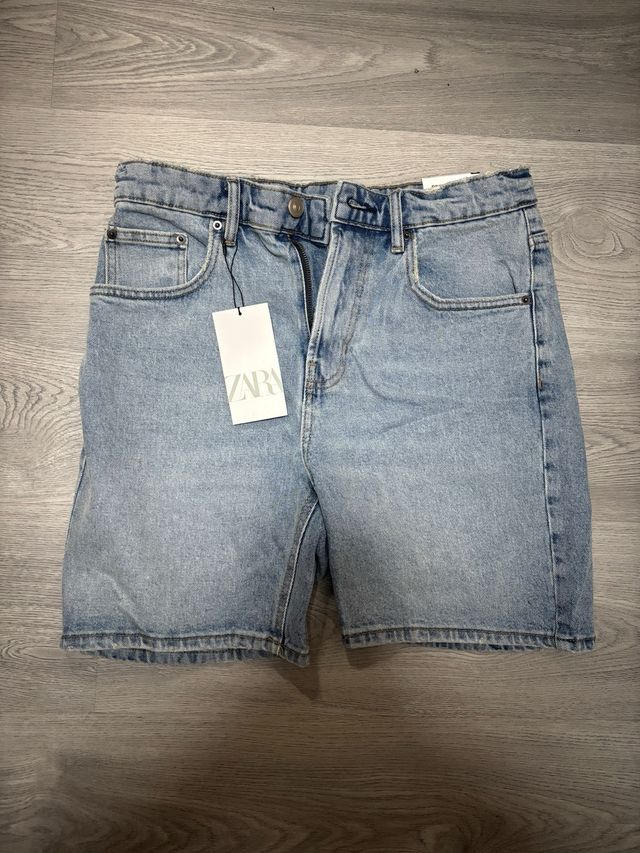 Pantalón tejano Hombre Zara