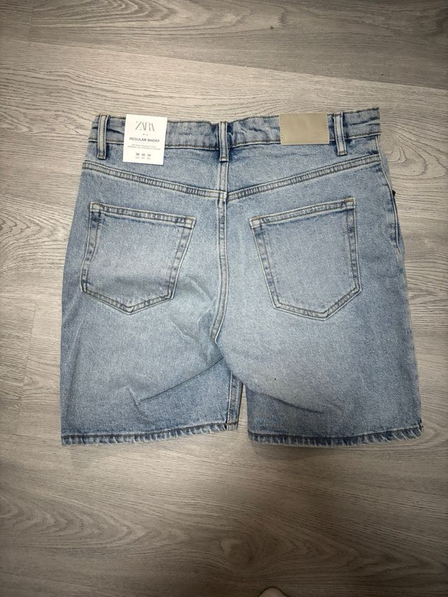 Pantalón tejano Hombre Zara