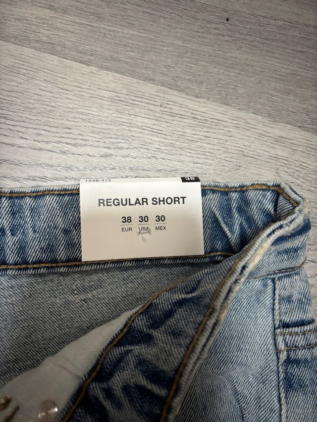 Pantalón tejano Hombre Zara