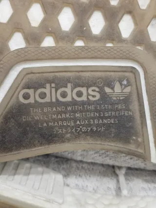Adidas NMD Blancas Japan