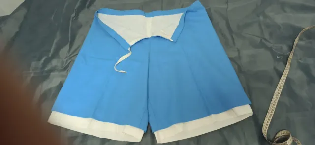 Pantalón Saragüell Azul Adulto NUEVO