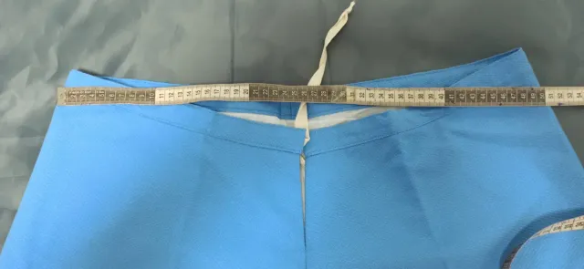 Pantalón Saragüell Azul Adulto NUEVO