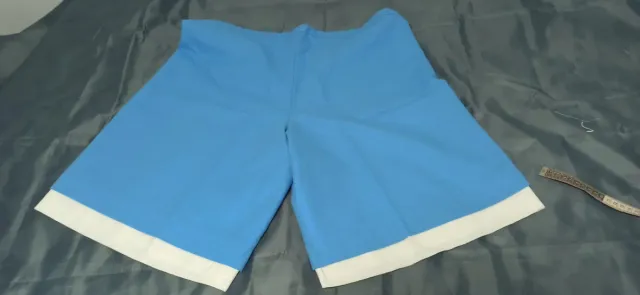 Pantalón Saragüell Azul Adulto NUEVO