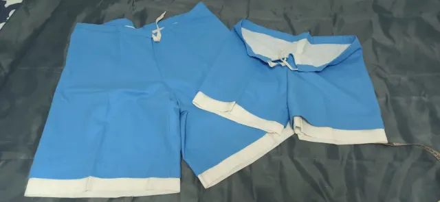 Pantalón Saragüell Azul Adulto NUEVO