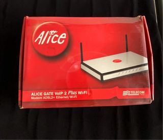 Modem Alice ADSL con scatola