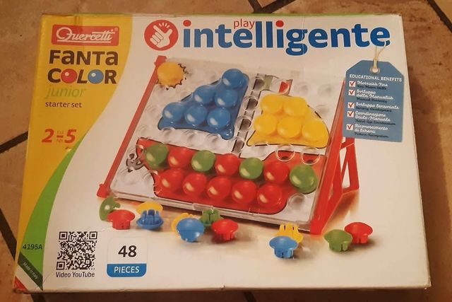 Gioco Quercetti Fanta Color Junior Play Intelligen