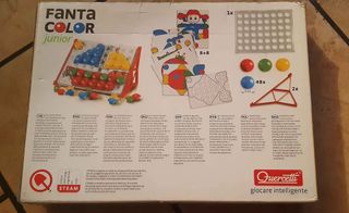 Gioco Quercetti Fanta Color Junior Play Intelligen