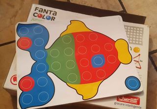 Gioco Quercetti Fanta Color Junior Play Intelligen