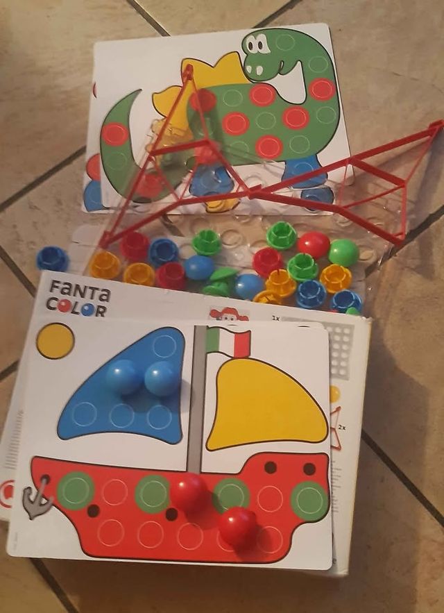 Gioco Quercetti Fanta Color Junior Play Intelligen