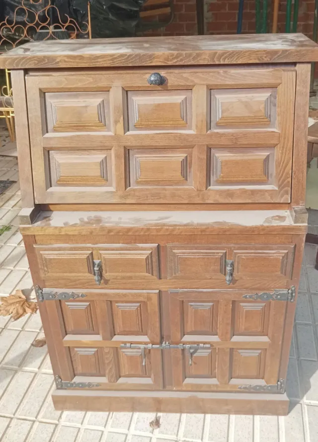 Escritorio Provenzal Madera