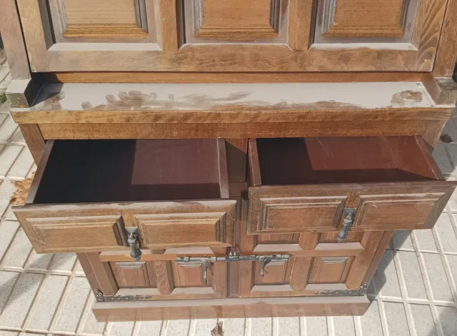 Escritorio Provenzal Madera