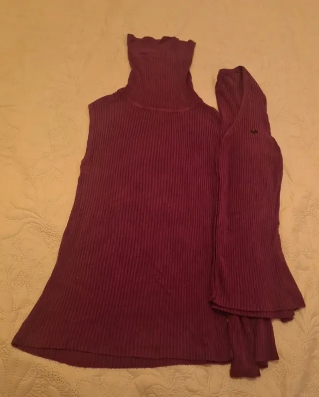 Jersey y rebeca de punto Thomas Burberry morado