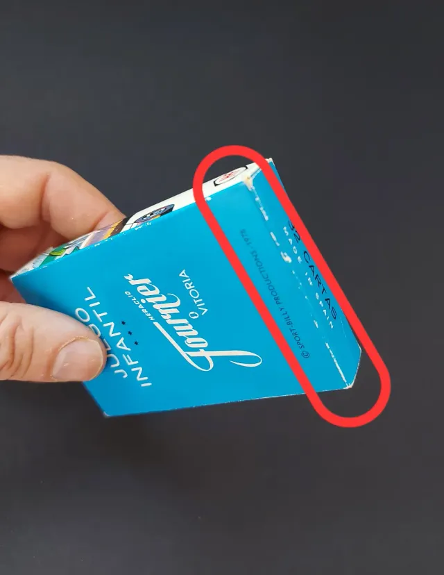 Baraja NUEVA Sport Billy. Juego de cartas antiguo.