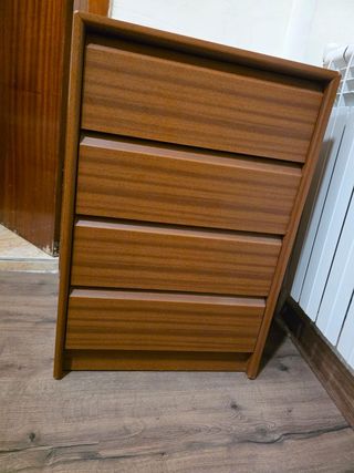 Liquidación cajoneras de madera