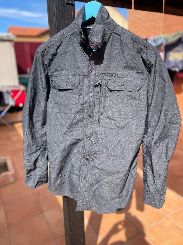 Camiseta Wrangler Talla M Gris