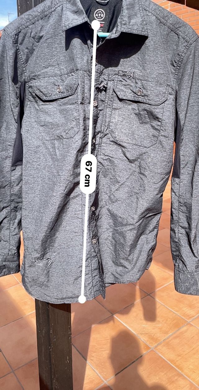 Camiseta Wrangler Talla M Gris