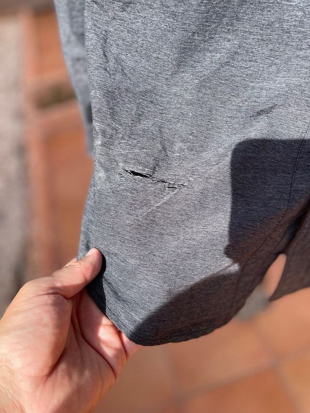 Camiseta Wrangler Talla M Gris