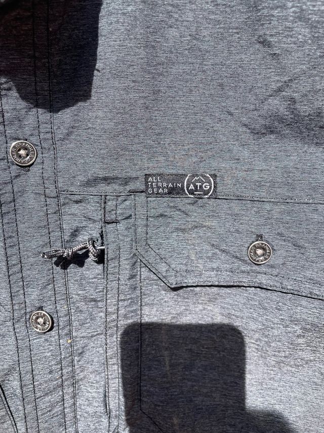 Camiseta Wrangler Talla M Gris