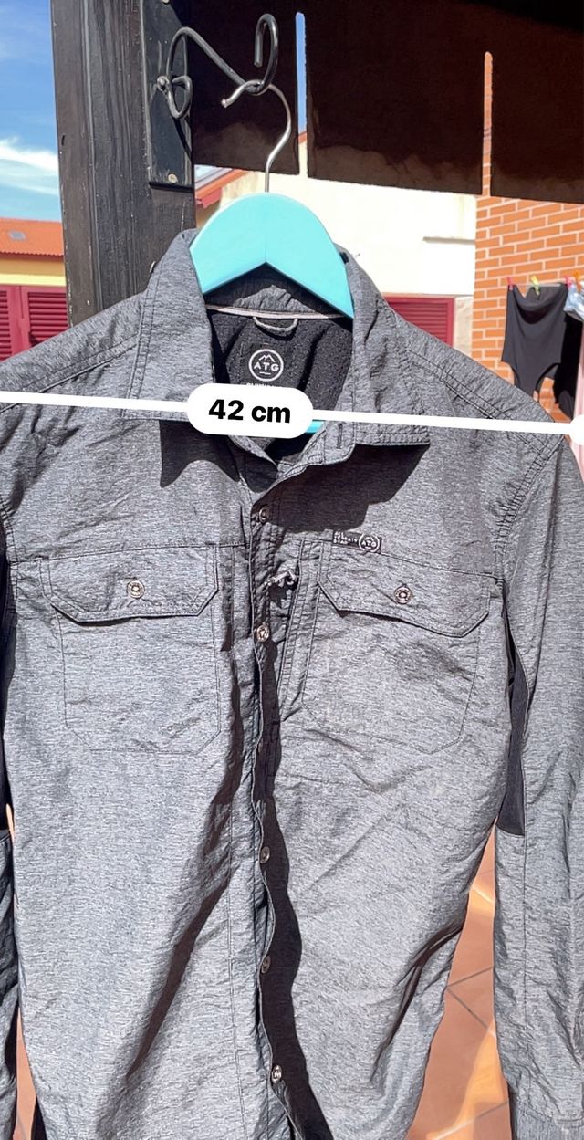 Camiseta Wrangler Talla M Gris