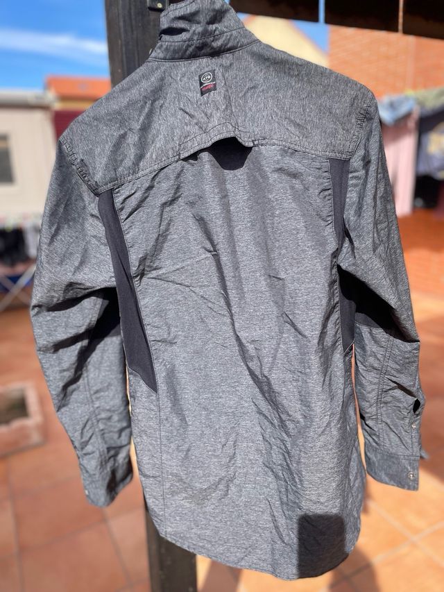 Camiseta Wrangler Talla M Gris
