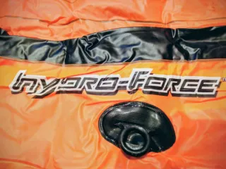 Barca Hinchable Hydro-Force Naranja