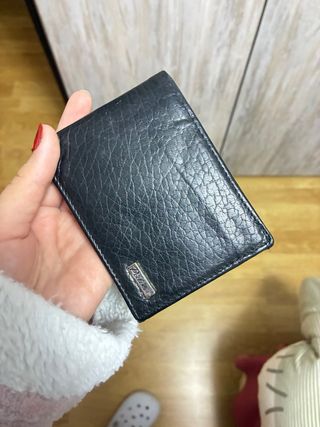 Cartera Piquadro Piel Negra