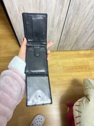 Cartera Piquadro Piel Negra