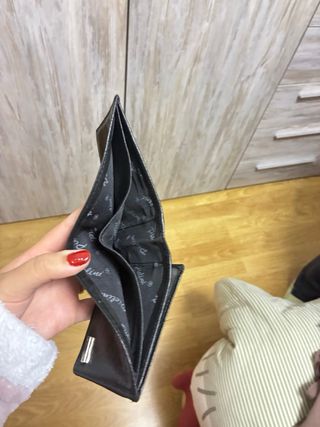 Cartera Piquadro Piel Negra