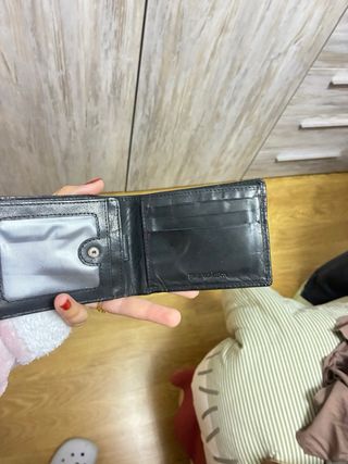 Cartera Piquadro Piel Negra