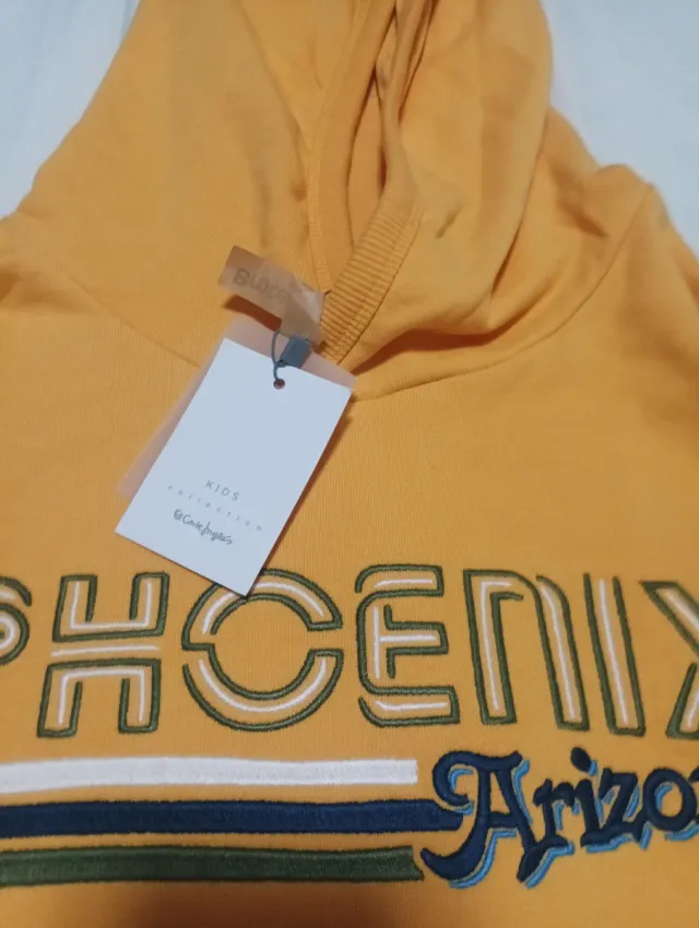 Sudadera Corte Inglés Unisex 15-16