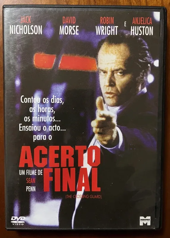 DVD "Acerto Final" - Sean Penn
