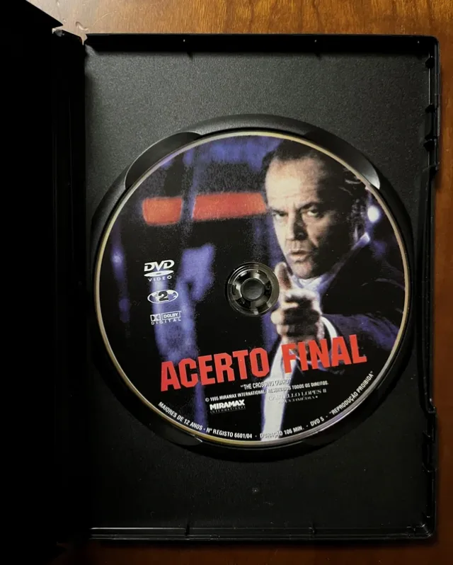 DVD "Acerto Final" - Sean Penn