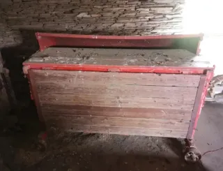 Antigua Malladora Trilladora Ajuria Victoria