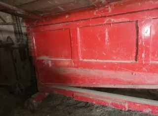 Antigua Malladora Trilladora Ajuria Victoria