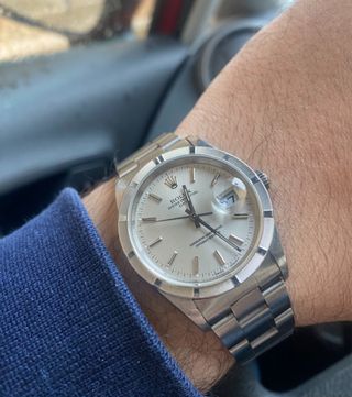 Rolex 15010 Bisel Estriado
