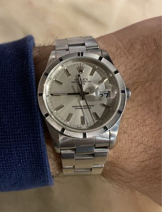 Rolex 15010 Bisel Estriado