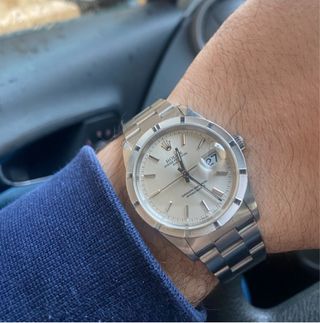 Rolex 15010 Bisel Estriado
