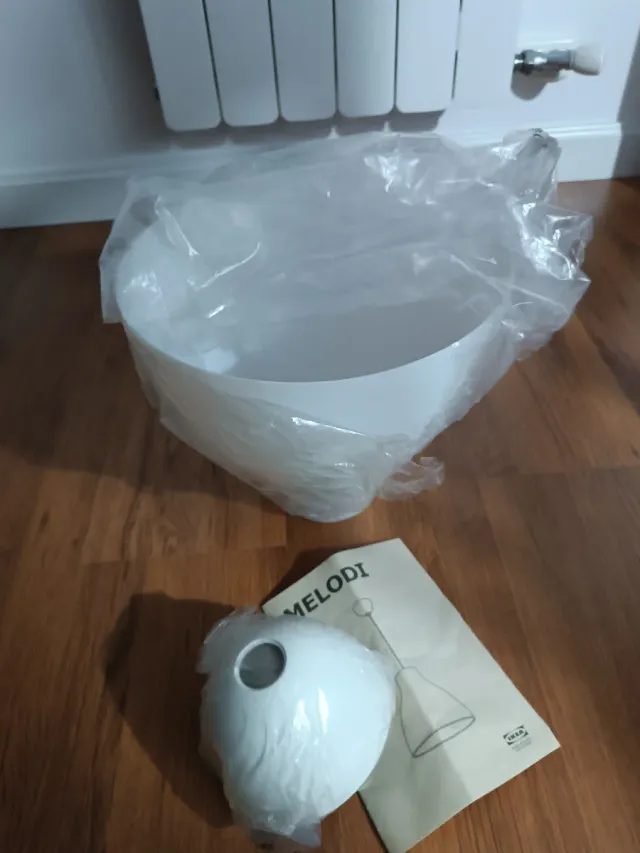 Lampara Diseño Ikea. Nueva