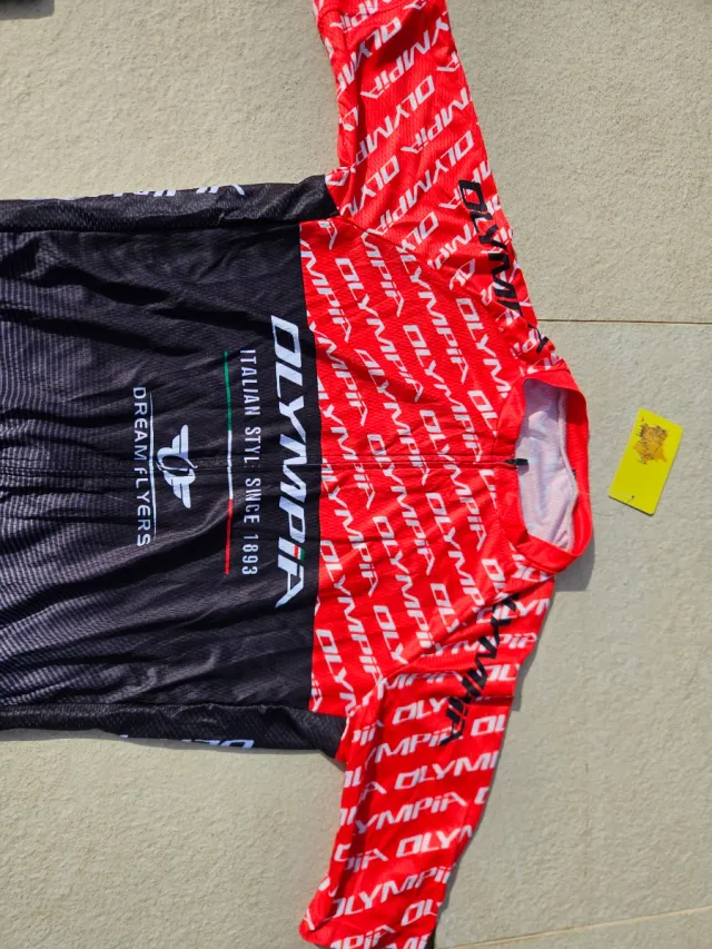 Maillot Ciclismo Olympia Team 3XL