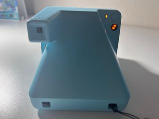 Cámara Polaroid Now Plus Gen 3 Azul + Funda