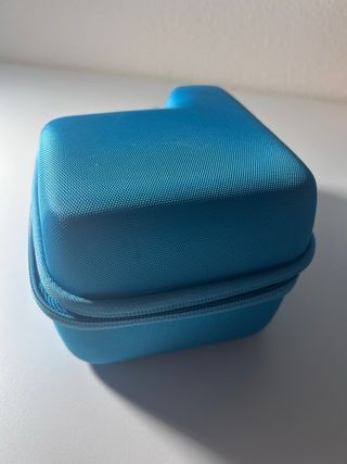 Cámara Polaroid Now Plus Gen 3 Azul + Funda