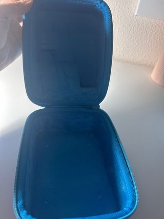 Cámara Polaroid Now Plus Gen 3 Azul + Funda