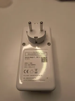 Devolo Magic LAN Adaptador Corriente