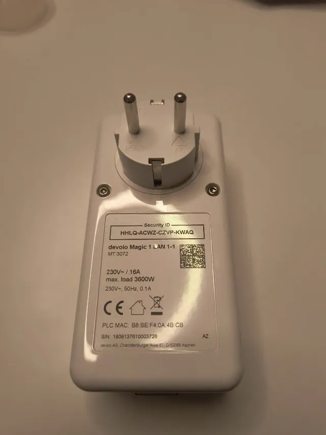 Devolo Magic LAN Adaptador Corriente