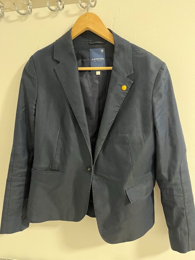 Chaqueta G-Star RAW Azul Talla M