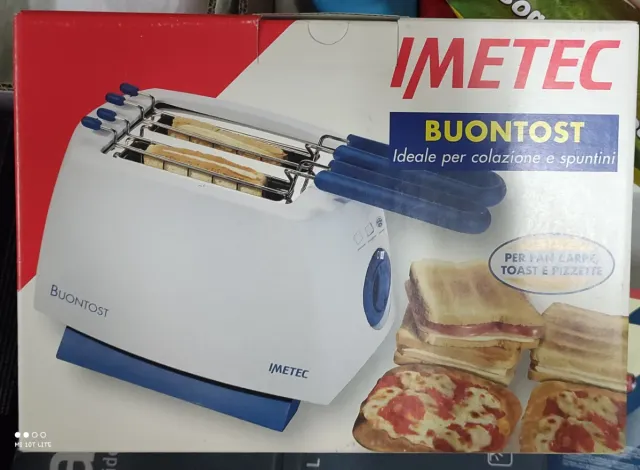 Tostapane Imetec Buontost
