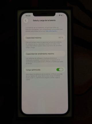 iPhone 12 Pro Max 128GB Gris Espacial