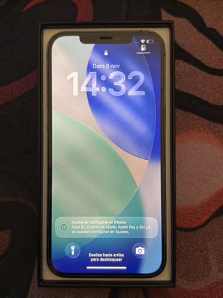 iPhone 12 Pro Max 128GB Gris Espacial