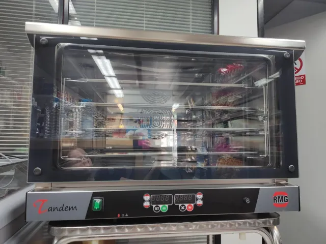 Horno profesional Tandem RMG