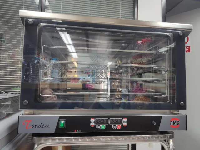 Horno profesional Tandem RMG